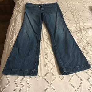 Women’s size 29 short Ariat Trouser Jeans